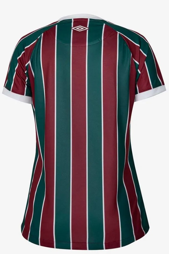Camisa Feminina I Fluminense 2023 Umbro oficial Camisa Feminina I Fluminense 2023 Umbro oficial